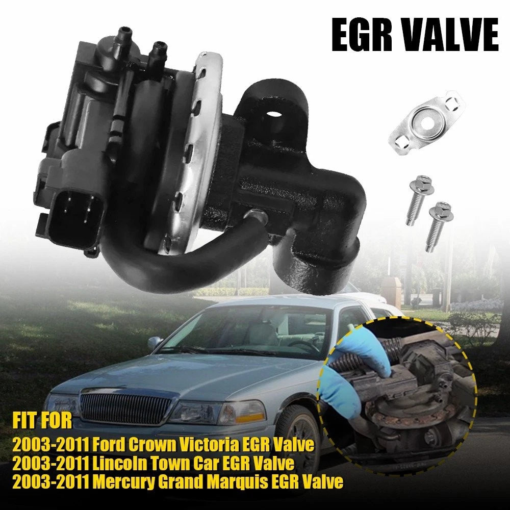 EGR Valve 2134447 for Ford Crown Victoria, Lincoln Mercury Grand Marquis (2003–2011)