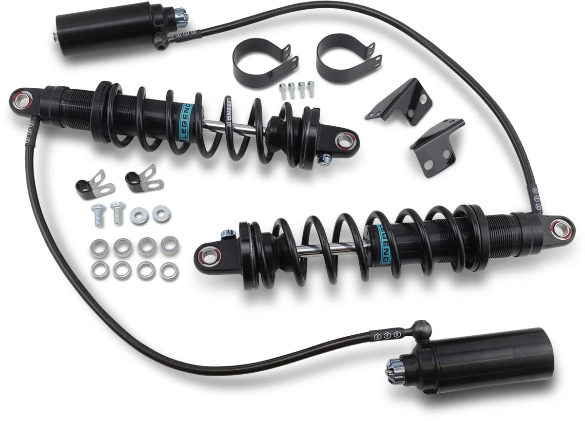 Revo ARC Remote Reservoir Shocks for Legend Suspension (14")