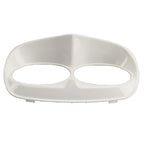 Dual Headlight Trim Bezel Cover for Harley Road Glide (1998–2013) White