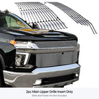 Stainless Chrome Billet Grille for Chevy Silverado 2500/3500 LTZ (2020-2023)