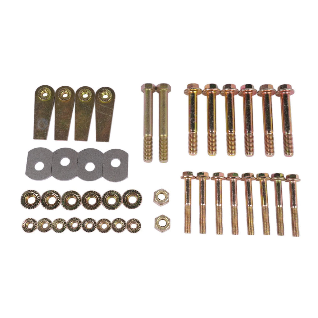 Control Arm Bolts Kit for Jeep Wrangler TJ LJ (1997-2006)