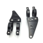 41mm Black Fork Headlight Mount Brackets for Motorcycle Chopper Cafe Racer