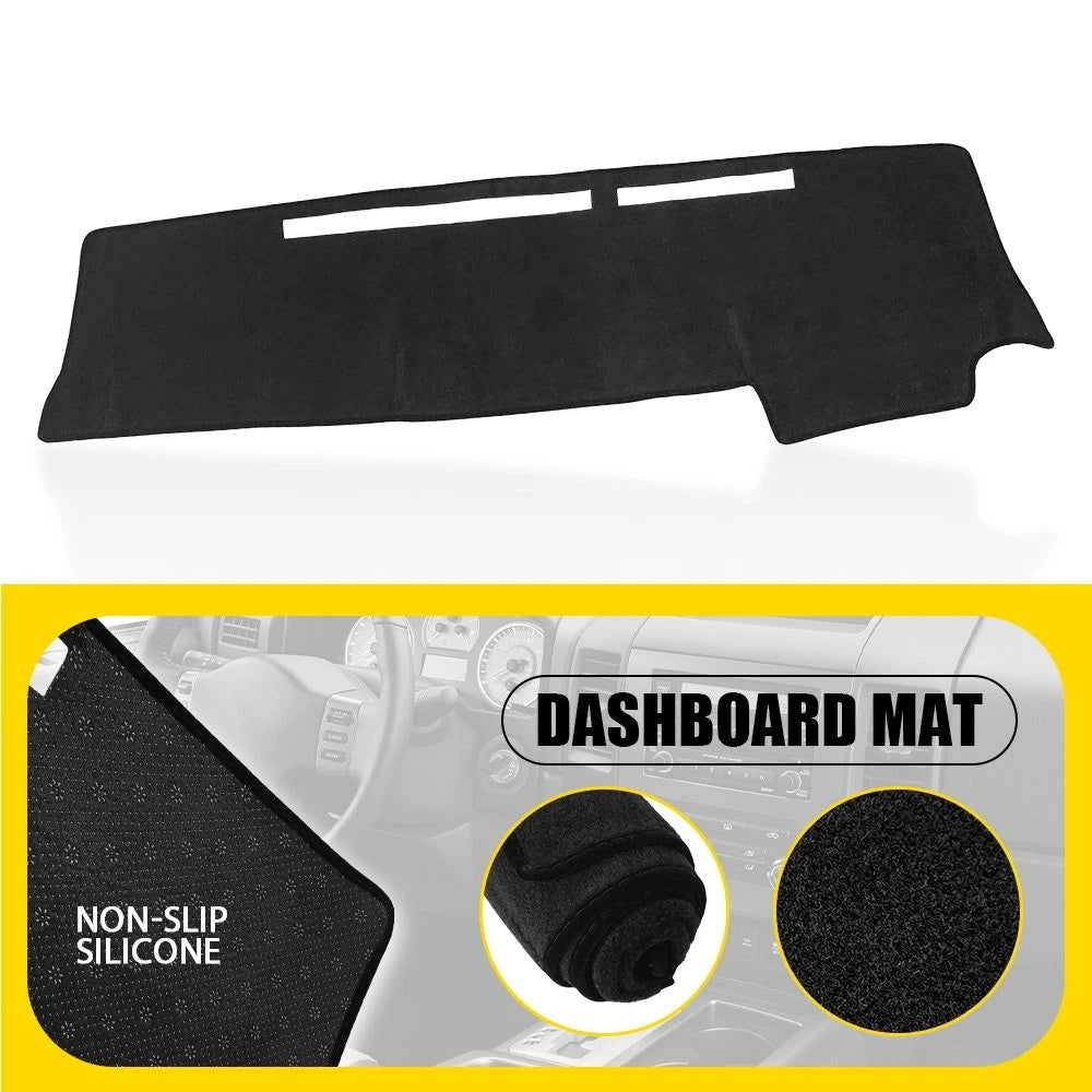 Dash Mat Dashboard Cover Pad for Nissan Titan (2004–2012)