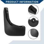 Set of 2 Mud Flaps Splash Guards for Mercedes Benz B Class B200 (2012–2015)