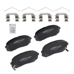 Front Ceramic Brake Pads Set for Hyundai Kona Electric (2021–2024) / Sonata (2015–2019)