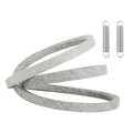Drive Belt Replacement Kit with Springs for Hustler Lawn Mowers (607400)