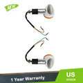 2X Motorcycle Turn Signal Blinker Light for Honda Suzuki Yamaha (YYYY–YYYY)