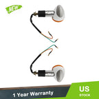 2X Motorcycle Turn Signal Blinker Light for Honda Suzuki Yamaha (YYYY–YYYY)