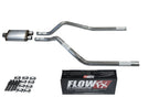 2.5" Dual Exhaust Kit for Chevy Blazer (1995–1999) Flowmaster Flow FX