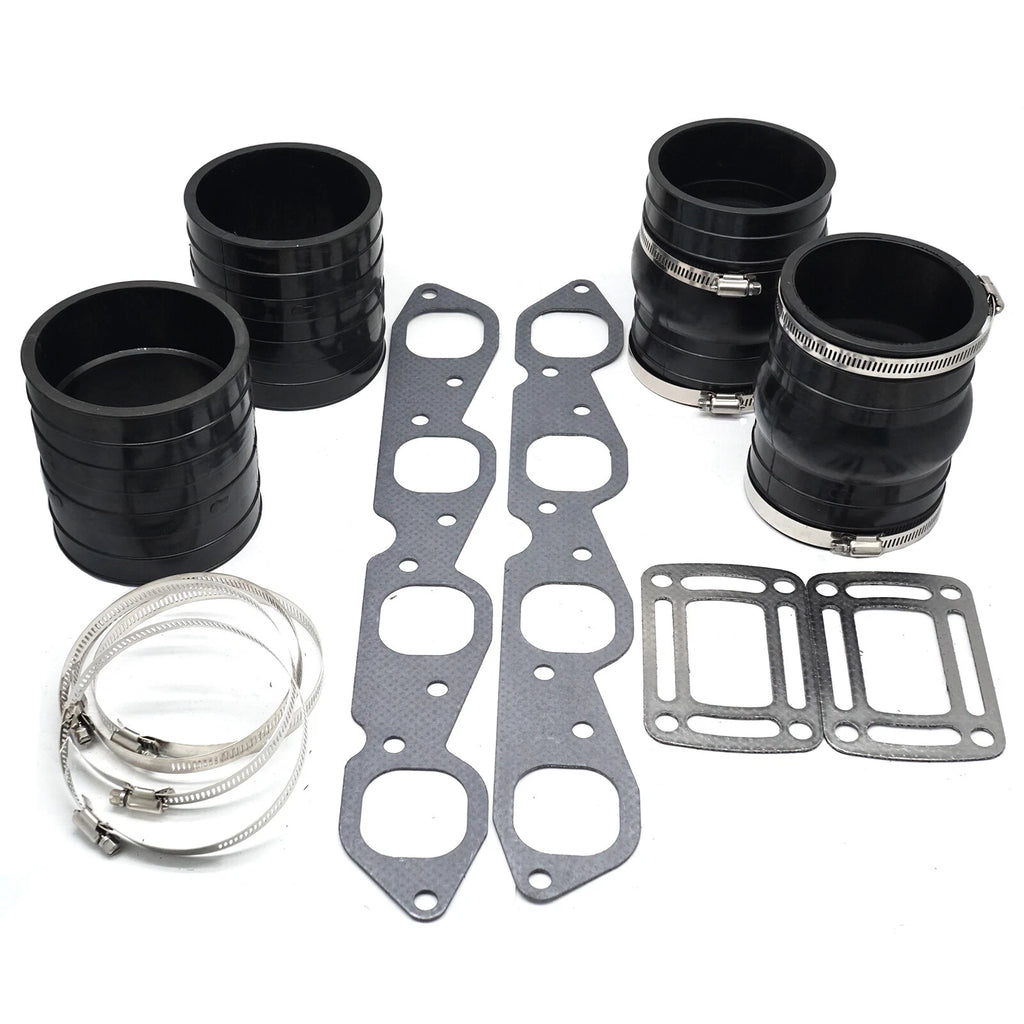 Exhaust Bellow Kit for OMC MODEL 7.4/8.2L V8 B.B.