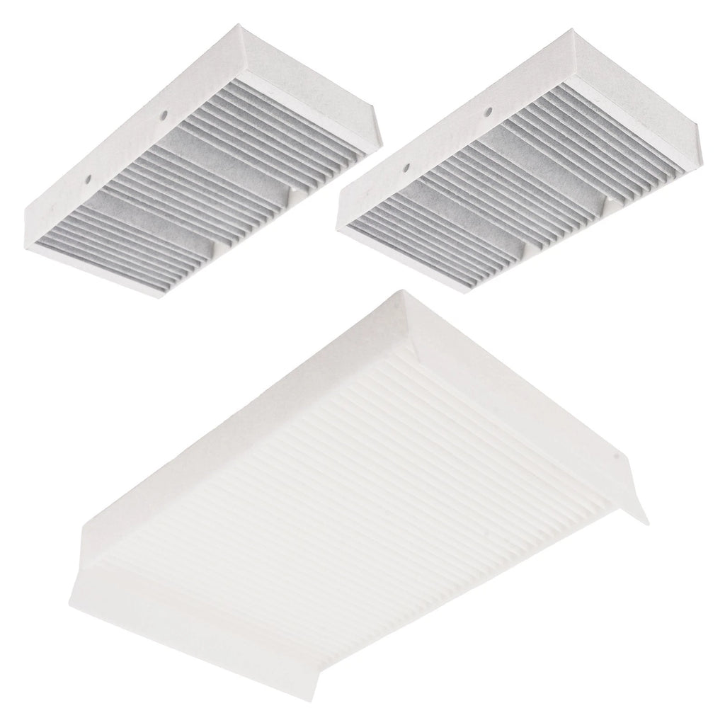 3Pcs Carbon Air Filter for Mercedes GLE 350/350d/400 (2012–2020) 1668307201