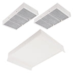 3Pcs Carbon Air Filter for Mercedes GLE 350/350d/400 (2012–2020) 1668307201