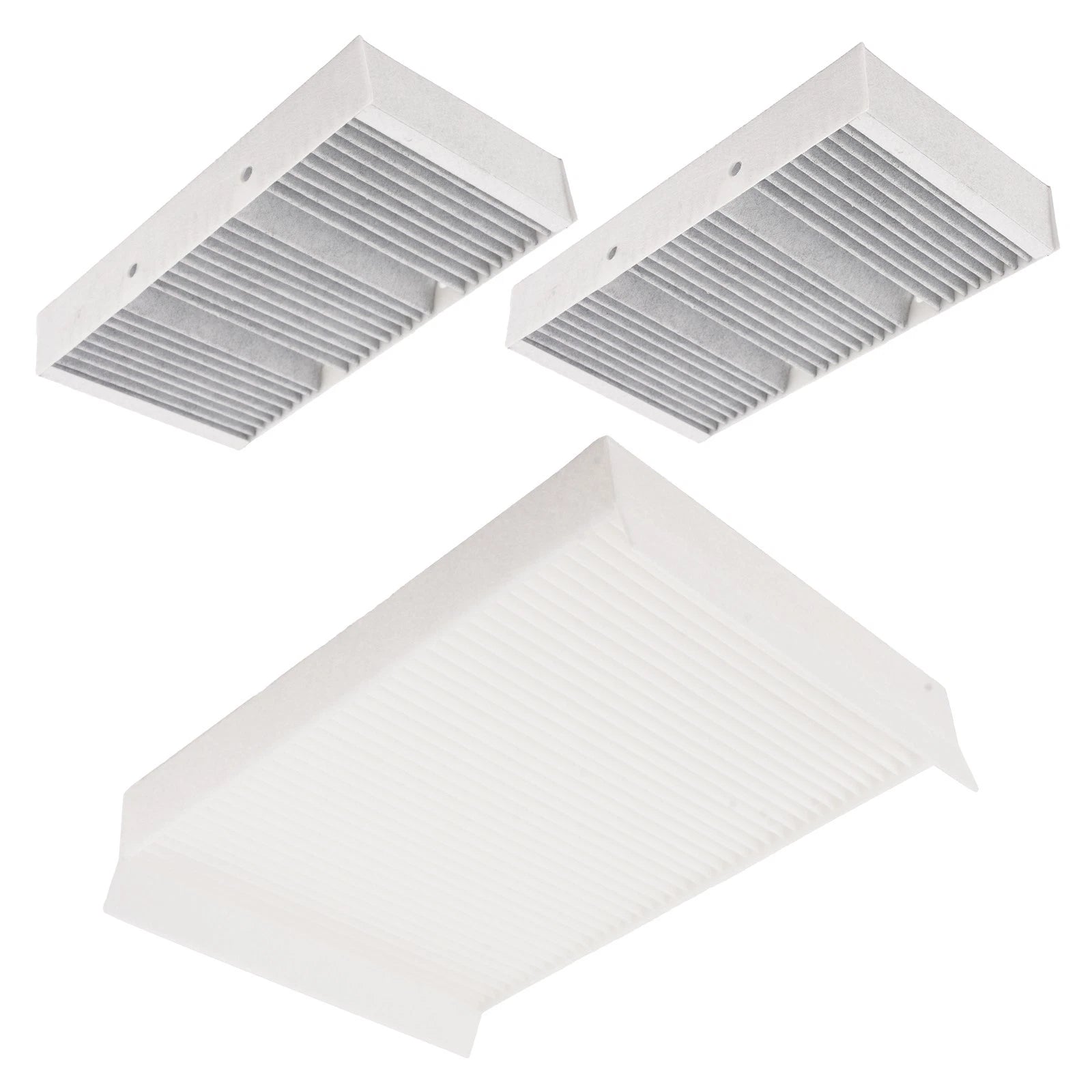 3Pcs Carbon Air Filter for Mercedes GLE 350/350d/400 (2012–2020) 1668307201