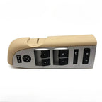 Window Switch Bezel Front Left Driver Side for Vehicles