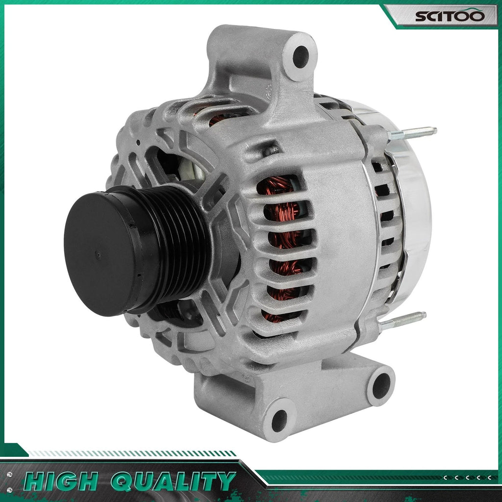 Alternator for Ford Focus LX Sedan 2004 (1S7Z-10346-AA, 8439, 15420)