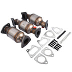 Set of 3 Catalytic Converters for Honda Pilot 2005–2008 3.5L, Acura 45106-45107-45108