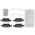 Rear Ceramic Brake Pads Kit for Ford Police Responder Hybrid (2019–2020) D1665