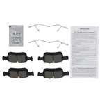 Rear Ceramic Brake Pads Kit for Ford Police Responder Hybrid (2019–2020) D1665