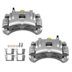 2X Front Brake Calipers w/ Bracket for GMC Canyon, Chevrolet Colorado (2004–2006)