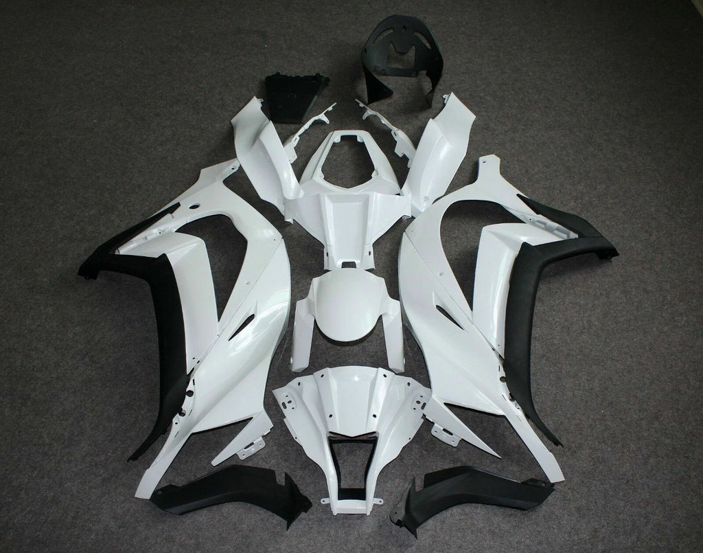 Fairing Kit for Kawasaki Ninja ZX10R (2011–2015) - Unpainted ABS Bodywork