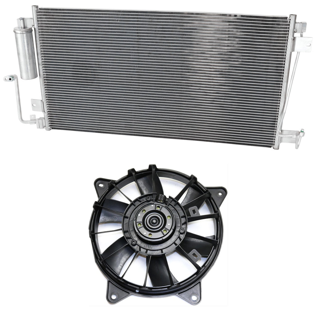 A/C Condenser for Nissan NV1500 NV2500 NV3500 (2012–2021)