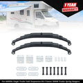 Single Trailer Axle Suspension Kit for Trailer (6000 lbs)
