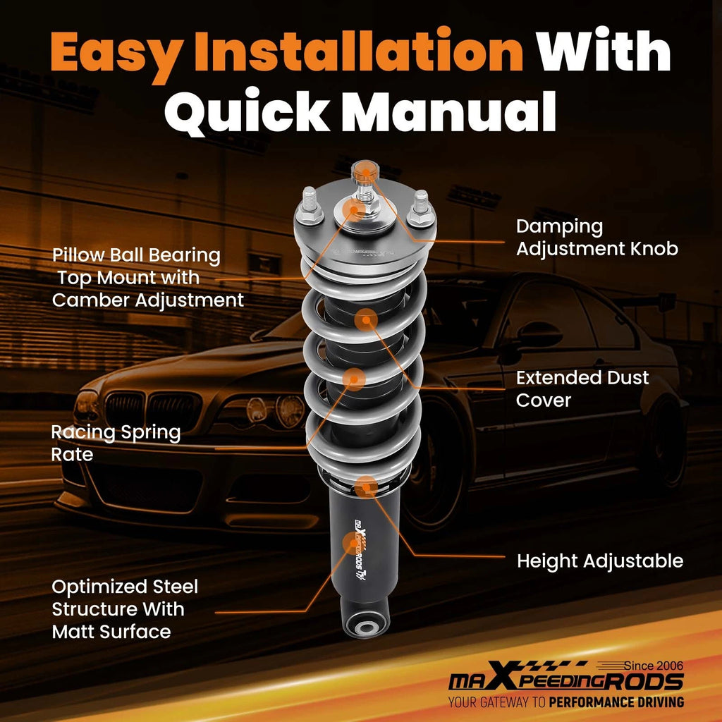 Coilover Lowering Kit for Honda CR-V RD1 RD2 (1997-2001)
