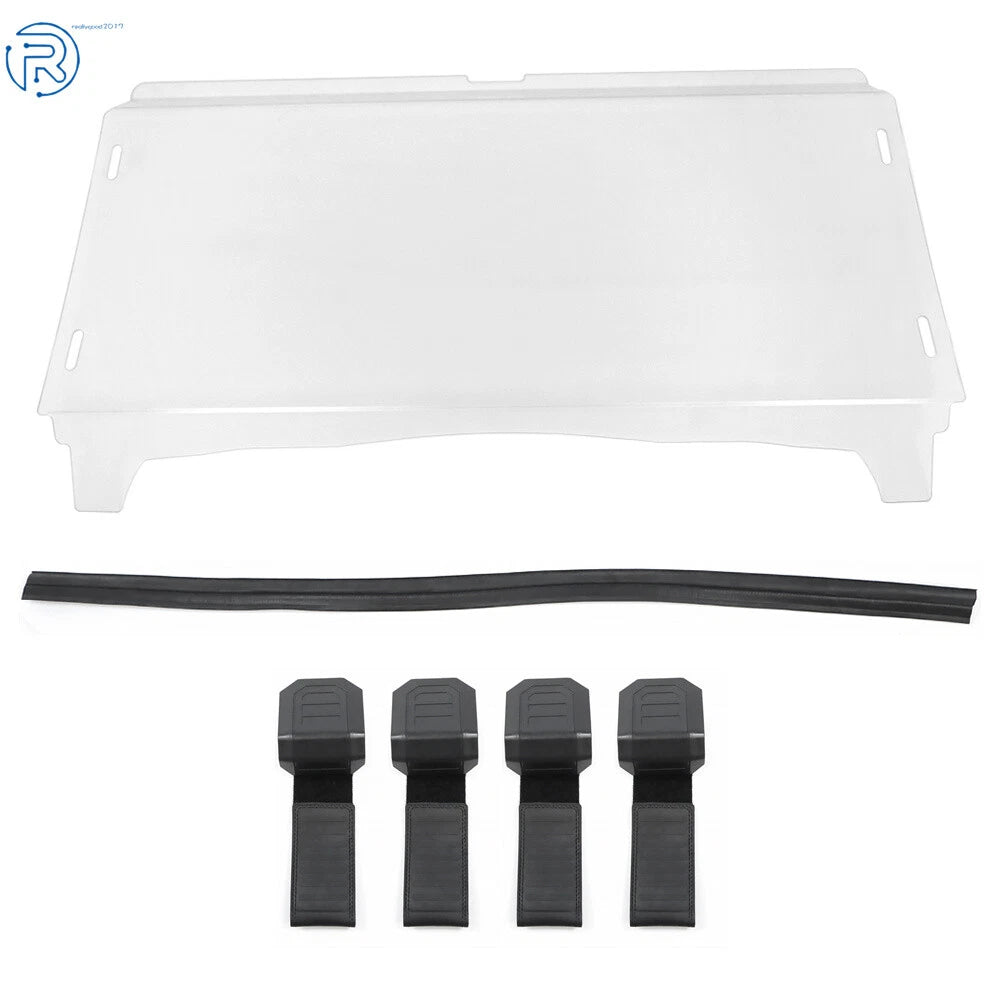 Clear UTV Full Windshield for Kawasaki Teryx 800/Teryx 4 (2014-2015)