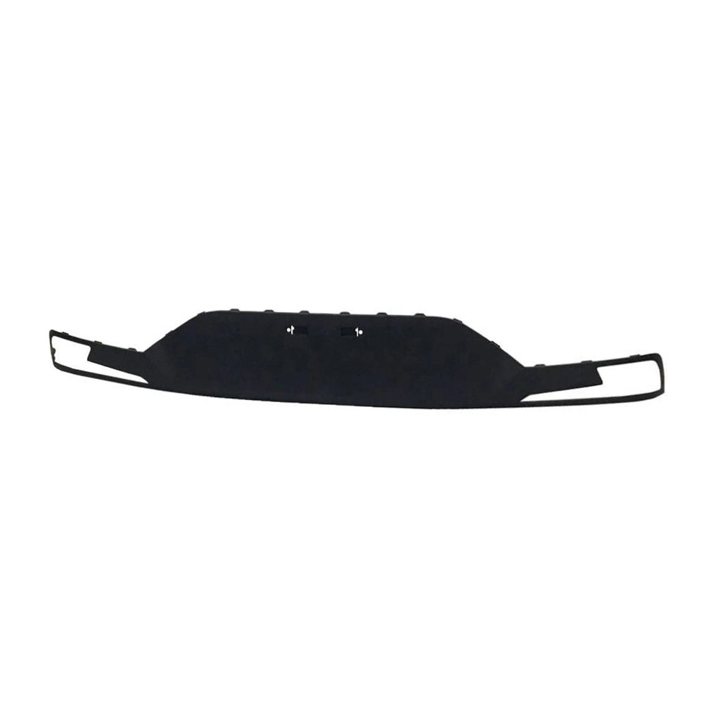 Rear Lower Valance Panel Replacement Black for Toyota Hilux (2016–2020)
