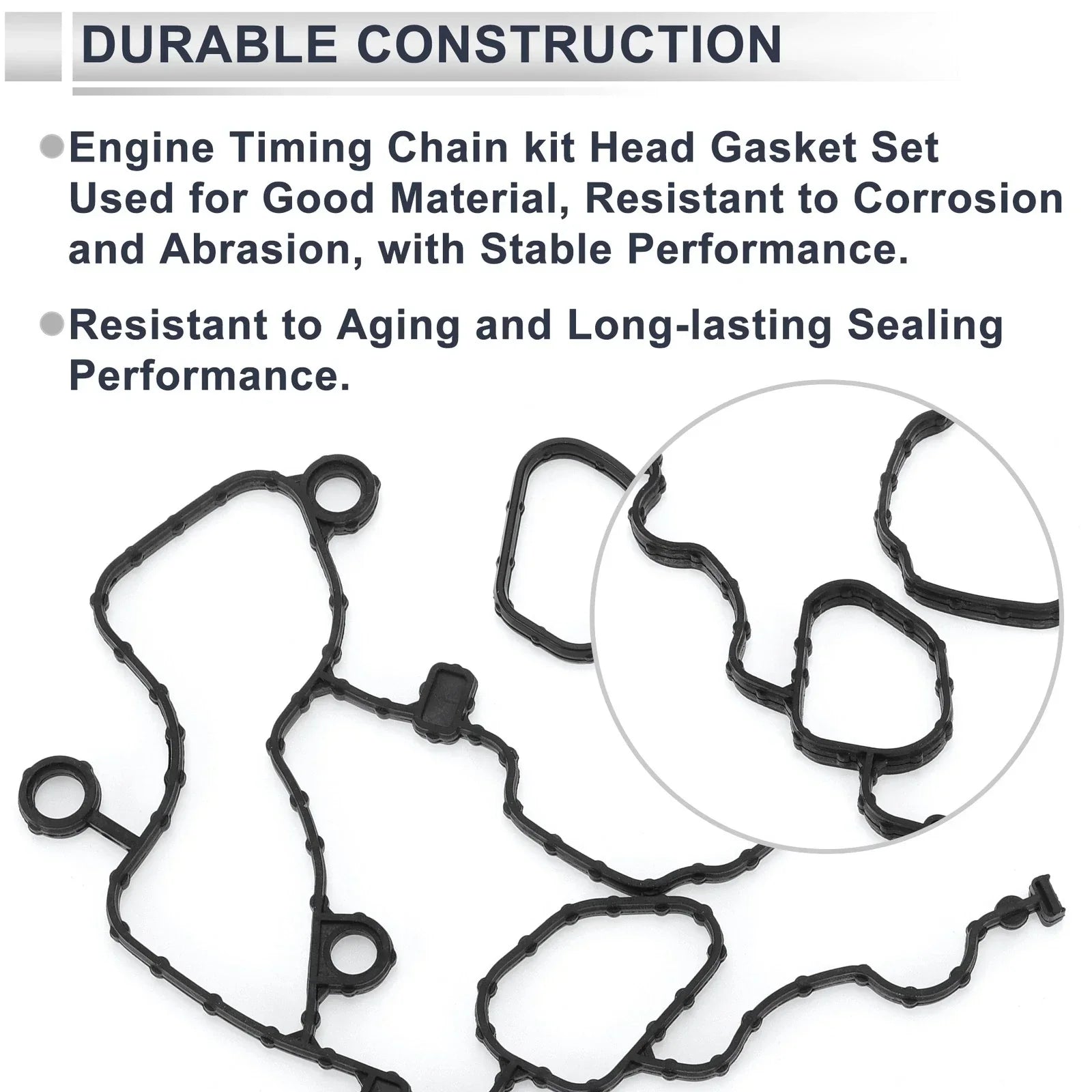 Timing Cover Gasket Set for Chrysler Dodge 3.6L V6 (2011-2021)