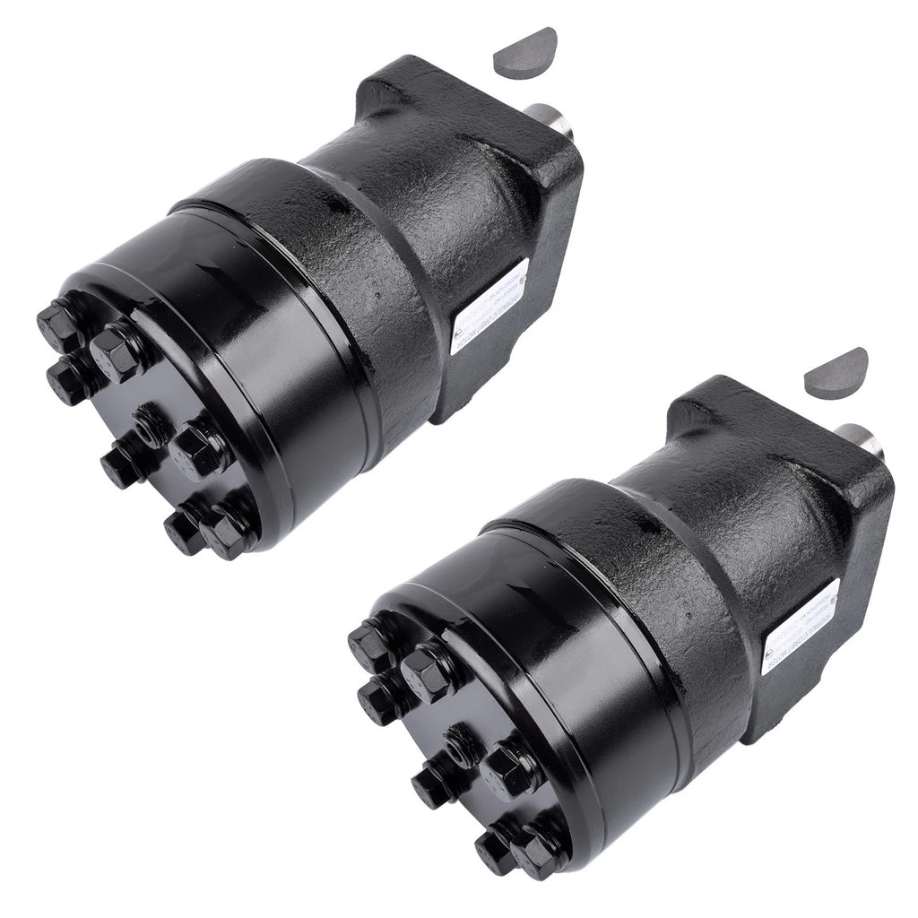 2Pcs Hydraulic Motor for Char-Lynn H Series (Standard 4-Bolt)