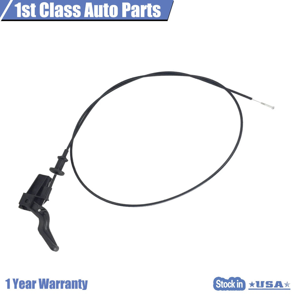 Hood Release Cable for Saturn L100 L200 L300 LW200 LW300 (2001–2002)