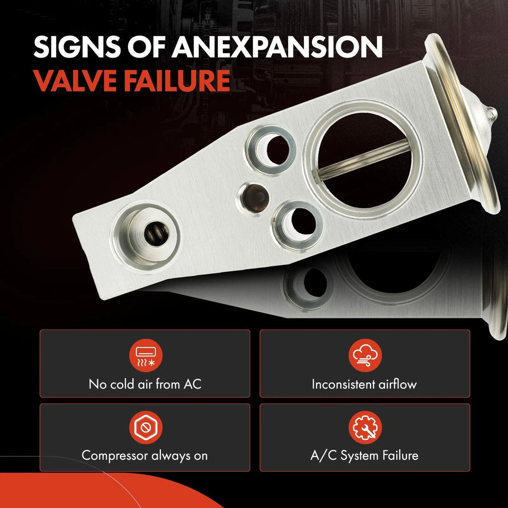 A/C Expansion Valve for Scion FR-S (2013–2016), Subaru BRZ (2013–2020), Toyota 86 (2017–2020)