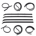 10Pcs Weatherstrip Seal Kit for Dodge D150 D250 W150 W250 (1975–1993)