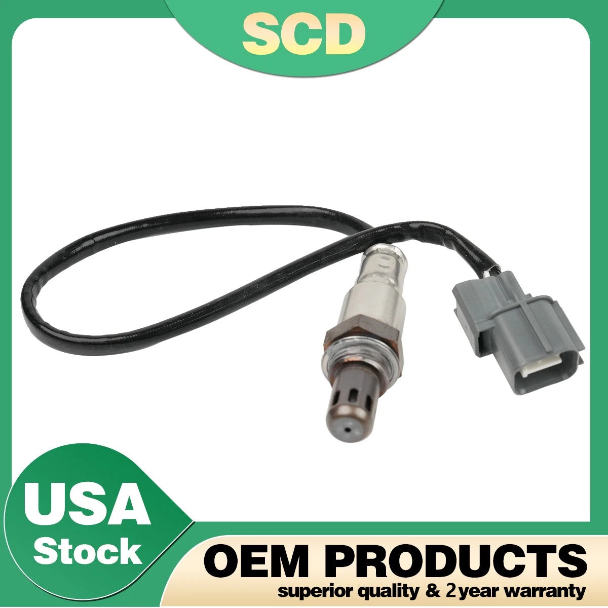 1X Downstream Front O2 Oxygen Sensor for Acura Honda Civic (2001–2005) 234-4355