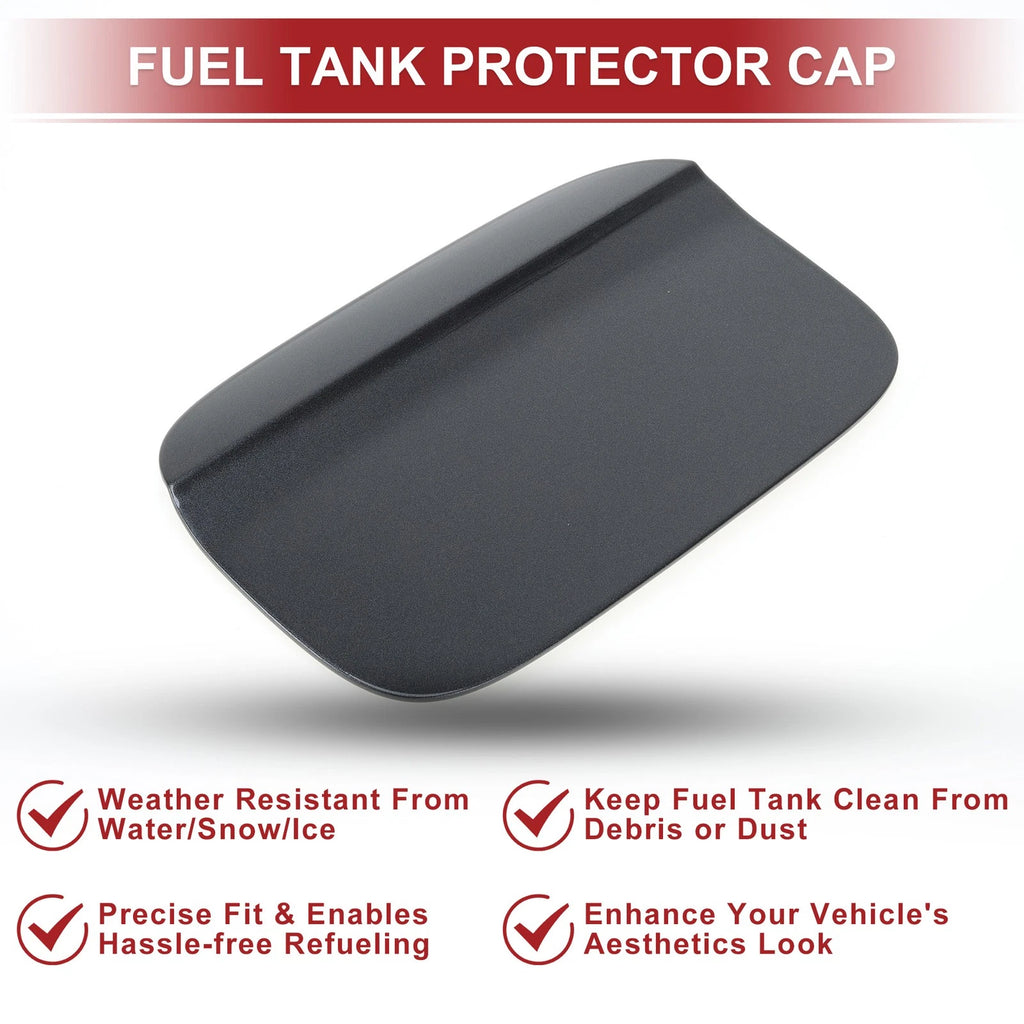 Fuel Tank Door Cap for Audi Q5 (2018–2024) Gray Gas Lid