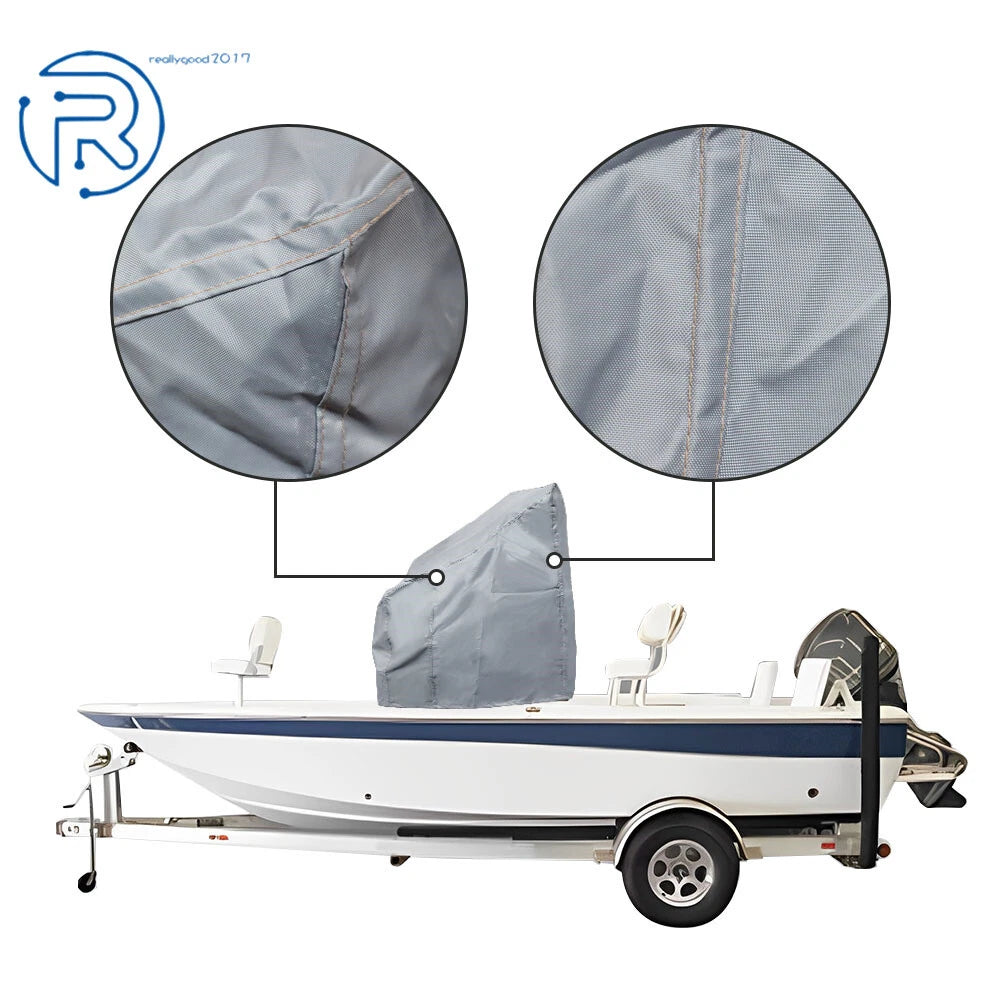 Heavy Duty Waterproof Center Console Cover for Boat (4 Sizes)