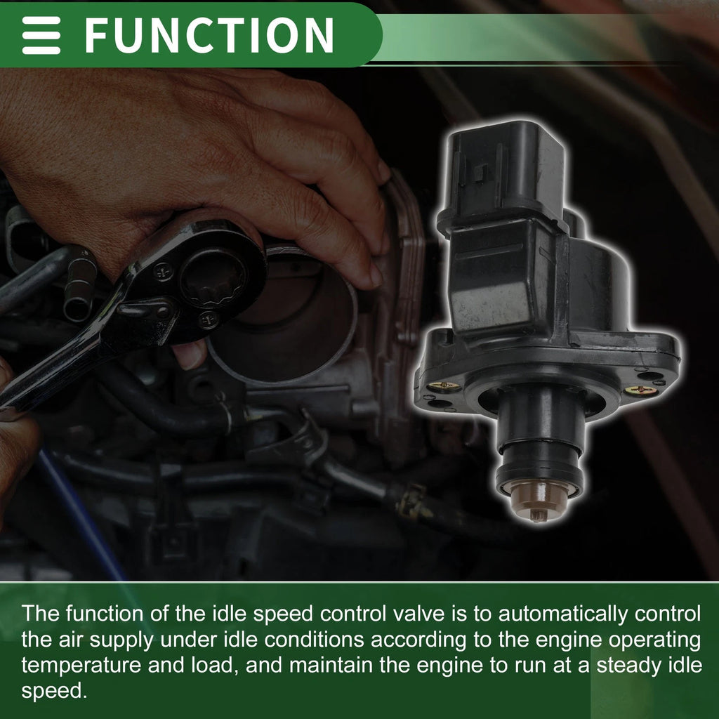 Idle Air Control Valve for Mitsubishi Montero (1999–2000) No.E9T15372C