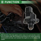 Idle Air Control Valve for Mitsubishi Montero (1999–2000) No.E9T15372C