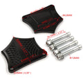 Fender Spacer for Harley Baggers (0.30", 49mm, 26"-30", Chrome)