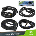 Weatherstrip Seal Gasket for Honda CR-V (2002–2006) Rubber