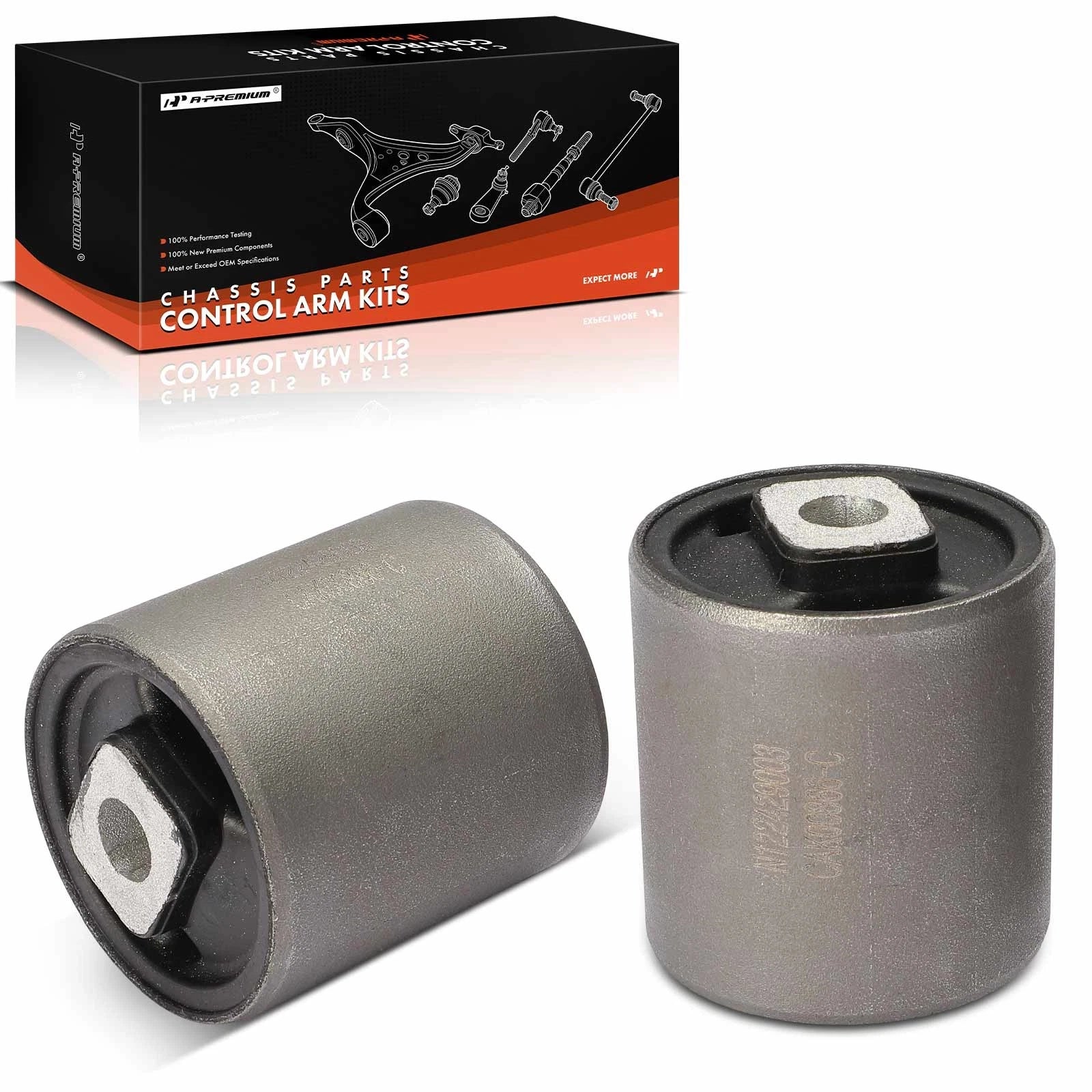 2X Front Lower Control Arm Bushing for BMW E39 525i 2001–2003
