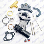 Thermostat Housing Kit for Mercruiser 7.4L 454-502 (90736A24, 16413A3, 16413A9)