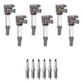 Set of 6 Ignition Coils & NGK Iridium Spark Plugs for LaCrosse CTS STS (2005–2011)