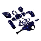 Fairings Body Kit for Harley Street Glide (2014–2024) Zephyr Blue/Black Sunglo