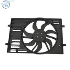 Radiator Cooling Fan Assembly for VW Golf GTI Audi A3