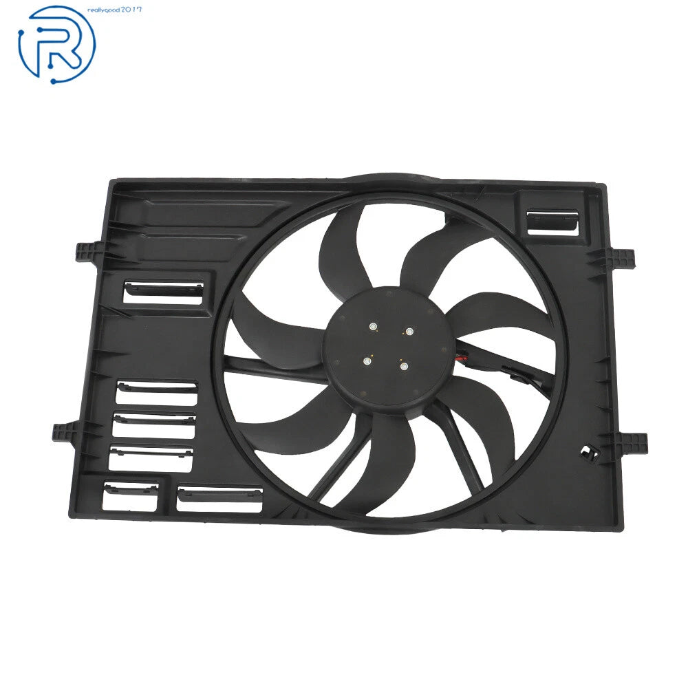 Radiator Cooling Fan Assembly for VW Golf GTI Audi A3
