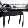 GPS Sun Shade for Lincoln Navigator (2010–2023) - Black Plastic 5 Inch