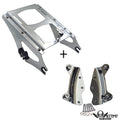 2X Tour Pak Luggage Rack Docking Hardware for Harley Touring (2014–2019)
