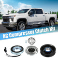 AC Compressor Clutch Set for Chevrolet Silverado 3500HD (2007–2019)